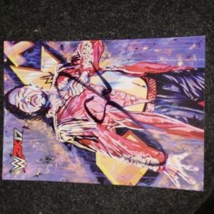 Autographed Shinsuke Nakamura 5x7